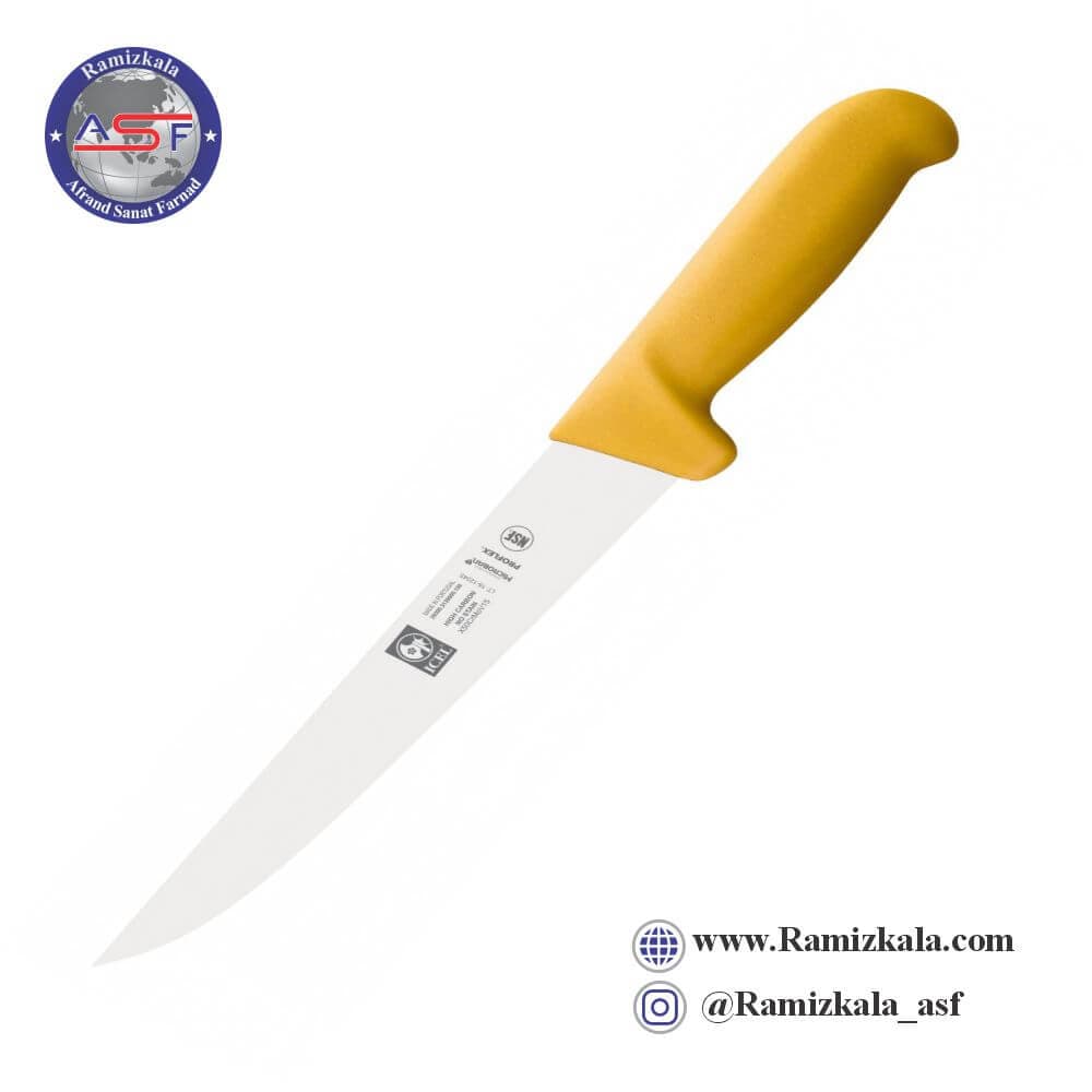 چاقوی بیخصی تیغه پهن ایسل اصل 15سانتی متری – Icel-283.3139.15