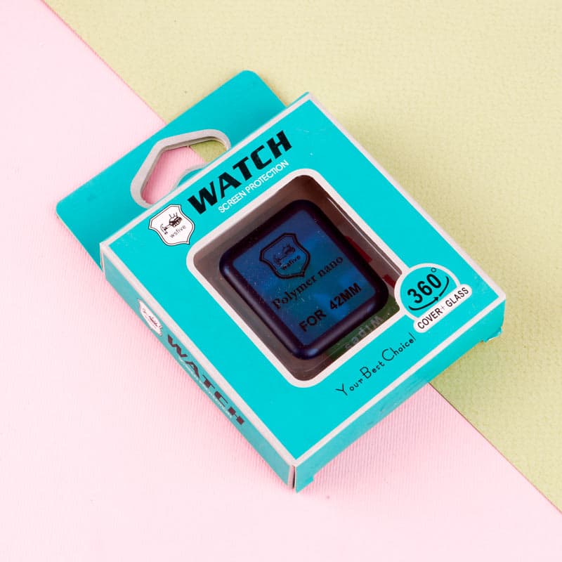 محافظ صفحه سرامیکی ساعت Apple Whatch 42mm — تصویر ۲
