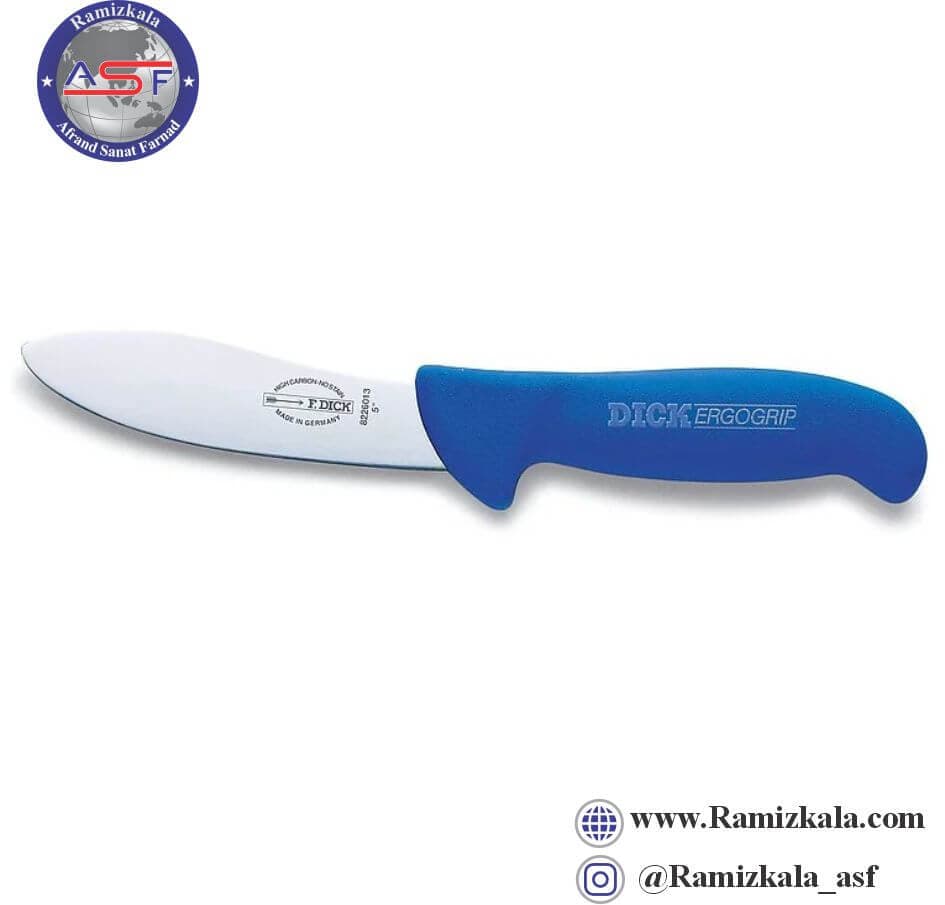 چاقوی پوست کن سری ارگوگریپ افدیک اصل آلمان 13 سانتی – F.dick ErgoGrip 8.2260.13 — تصویر ۲