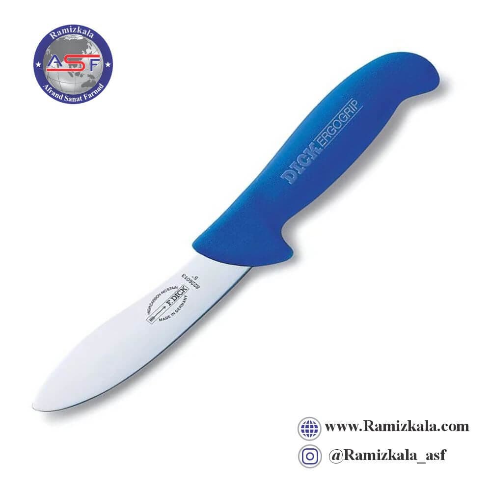 چاقوی پوست کن سری ارگوگریپ افدیک اصل آلمان 13 سانتی – F.dick ErgoGrip 8.2260.13