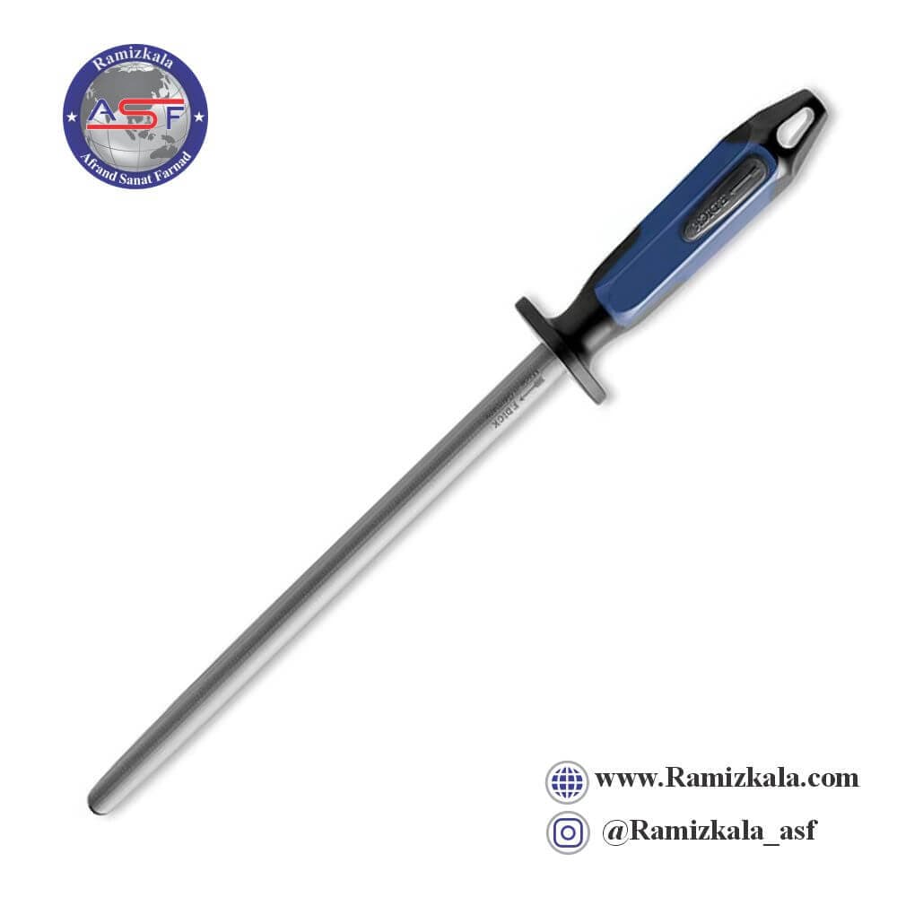مصقل (چاقو تیزکن) افدیک اصل آلمان بیضی شکل فاین کات 25 سانتی – F.Dick steel finecut 7.3883.25-66