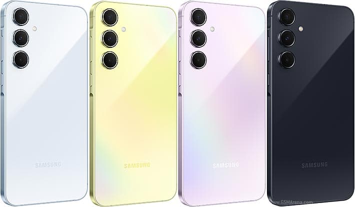 کلگی شارژ+Samsung A55 5g 128G 8G RAM Vietnam — تصویر ۳