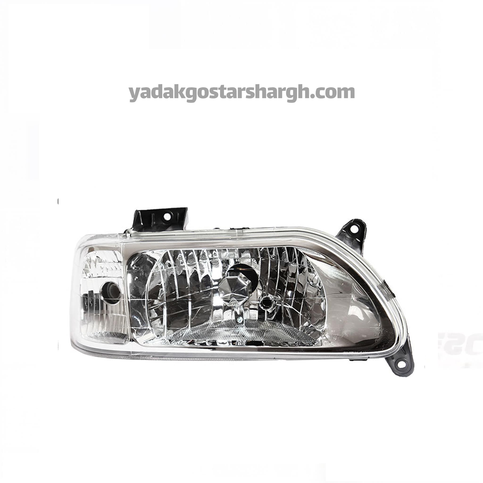 چراغ جلو راست پراید 131 – تنظیم دستی (SNT) — تصویر ۲