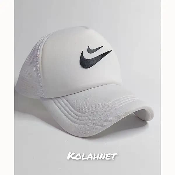 کلاه پشت تور ابری نایک کد 5756 — تصویر ۲