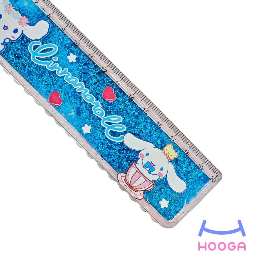 خط کش آکواریومی طرح سینمارول — تصویر ۳