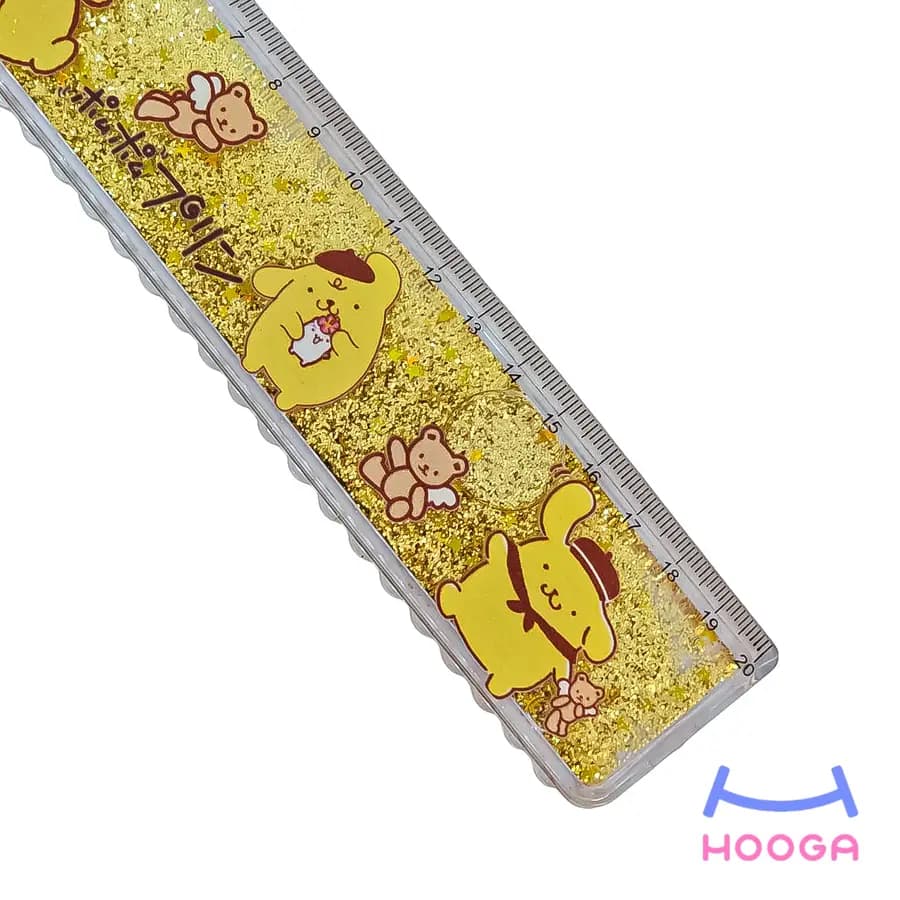 خط کش آکواریومی طرح پام پام — تصویر ۳
