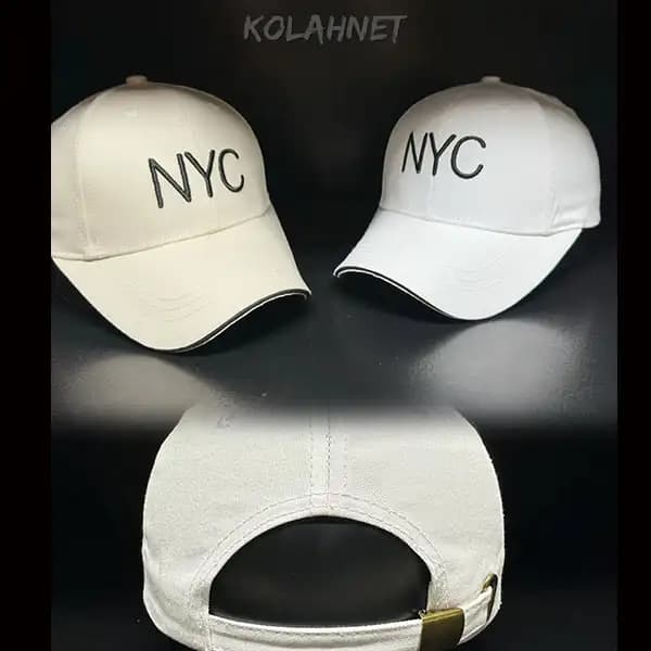 کلاه بیسبالی nyc کد 5712 — تصویر ۸