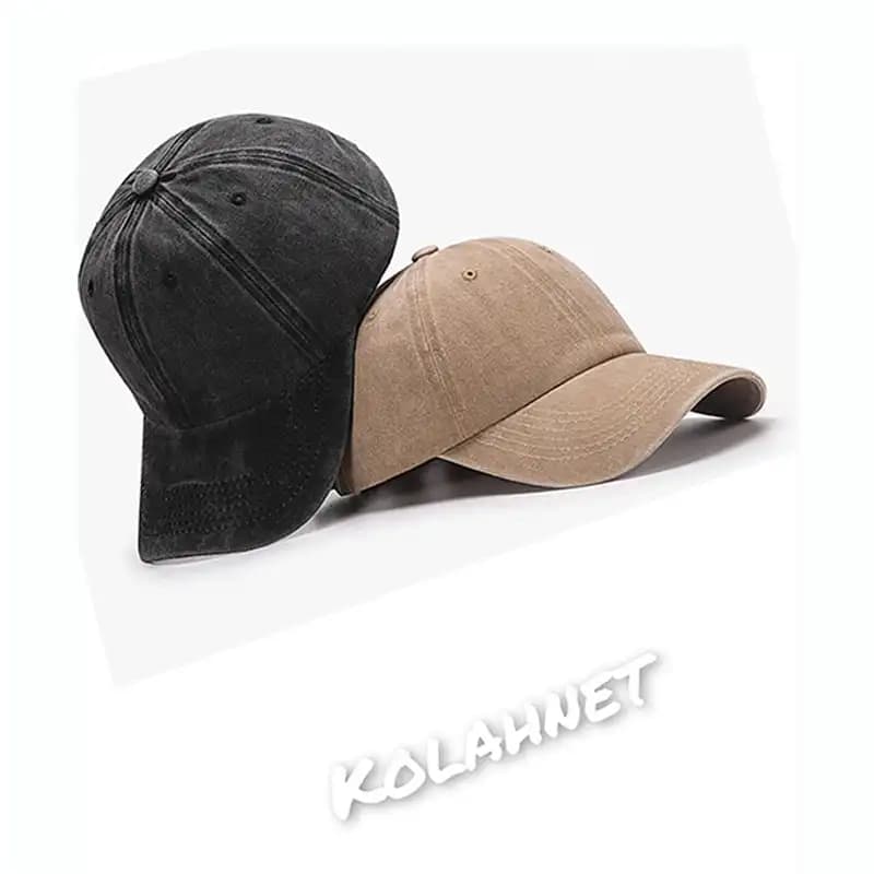 کلاه بیسبالی سنگشور ساده کد 5706 — تصویر ۷