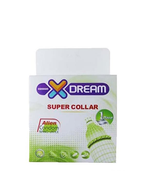 کاندوم ایکس دریم اره ماهی 1 عدد SUPER COLLAR — تصویر ۲