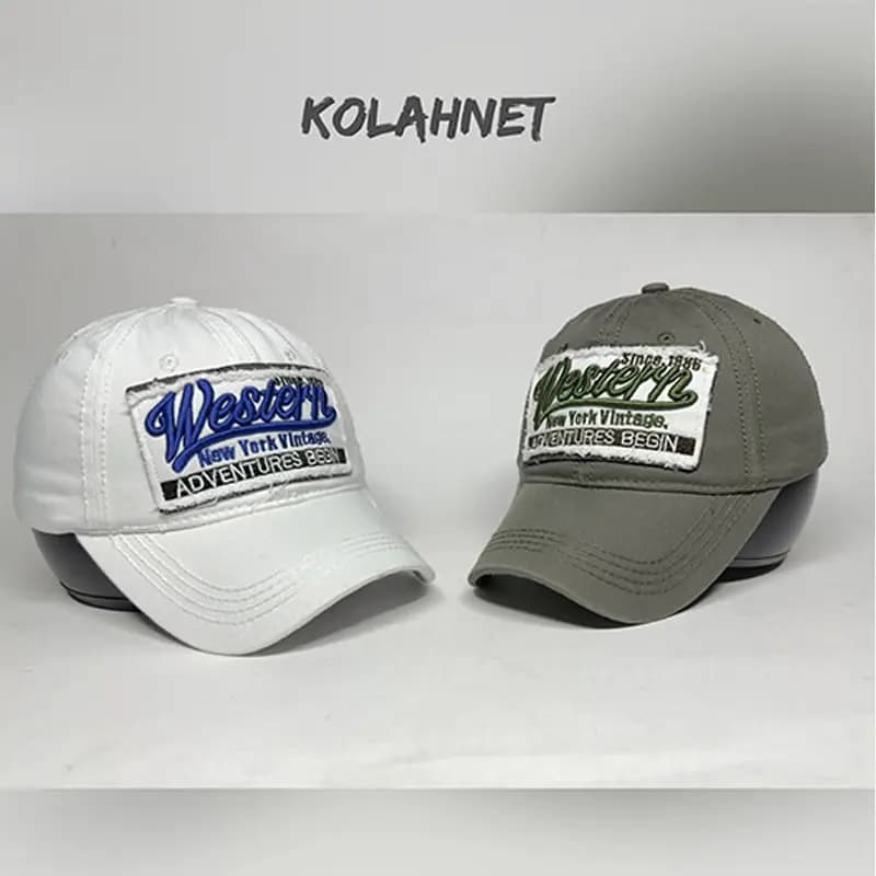 کلاه کتان newyork کد 5662 — تصویر ۵