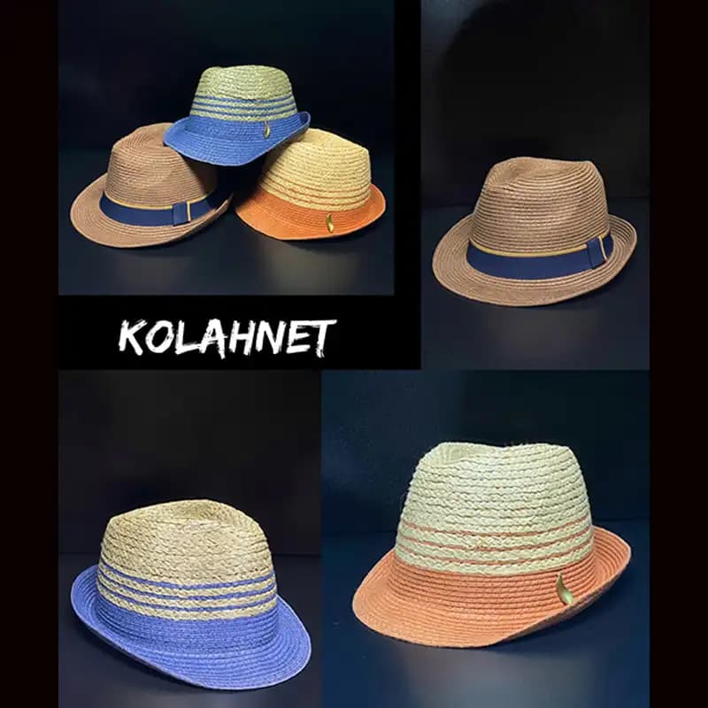 کلاه شاپو حصیری کد 5648