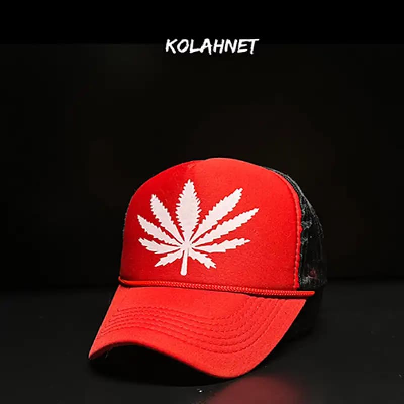 کلاه پشت تور ابری طرح دار کد 5644 — تصویر ۴
