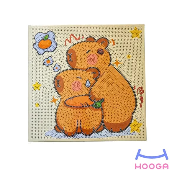 تابلو نقاشی الماسی 30×30 طرح کاپی بارا