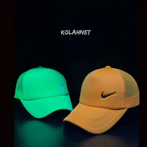 کلاه پشت تور ابری نایک کد 5636 — تصویر ۸