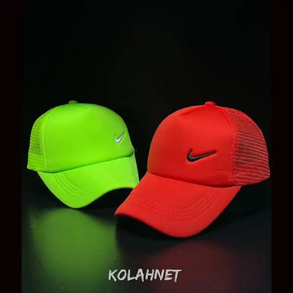 کلاه پشت تور ابری نایک کد 5636 — تصویر ۶