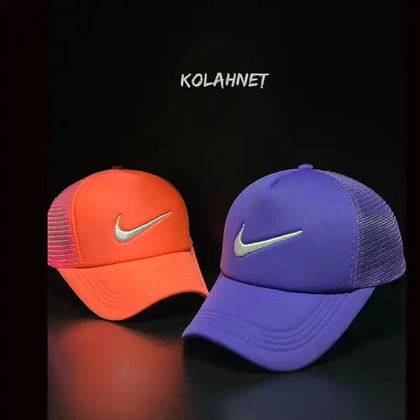 کلاه پشت تور ابری نایک کد 5636 — تصویر ۲