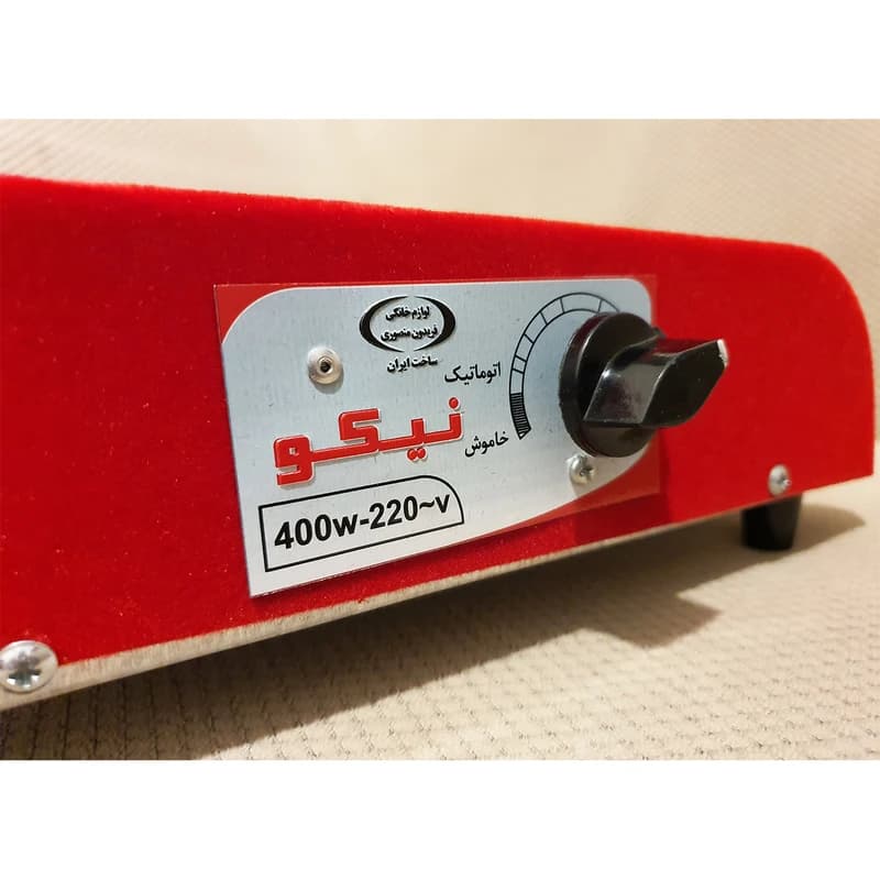 کرسی برقی اتوماتیک نیکو 400 وات مخملی طبی مدل N500 — تصویر ۳