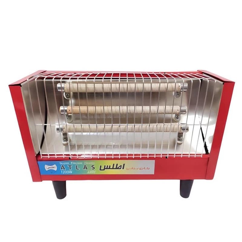بخاری برقی اطلس 1200 وات