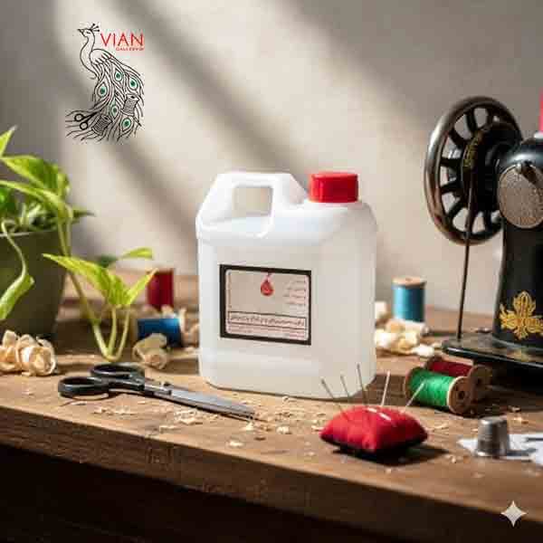 روغن 1 لیتری چرخ خیاطی