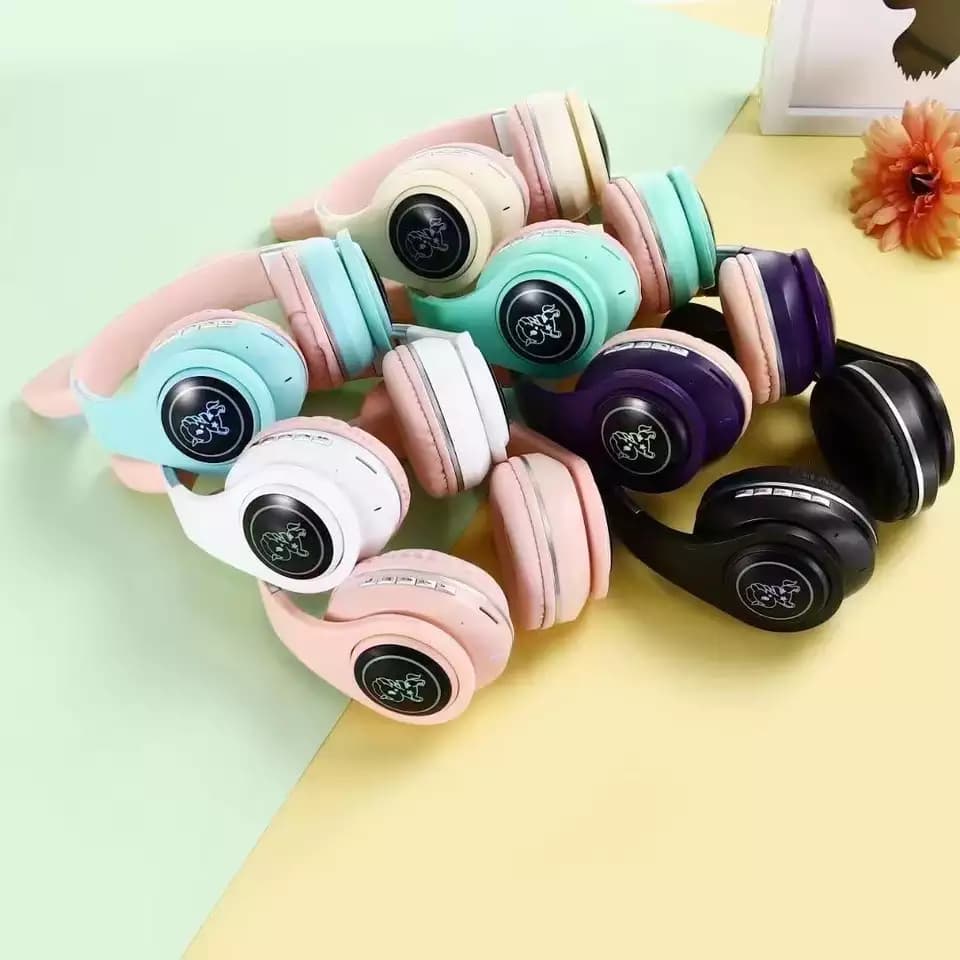 هدفون بلوتوثی Cat ear M7 — تصویر ۹