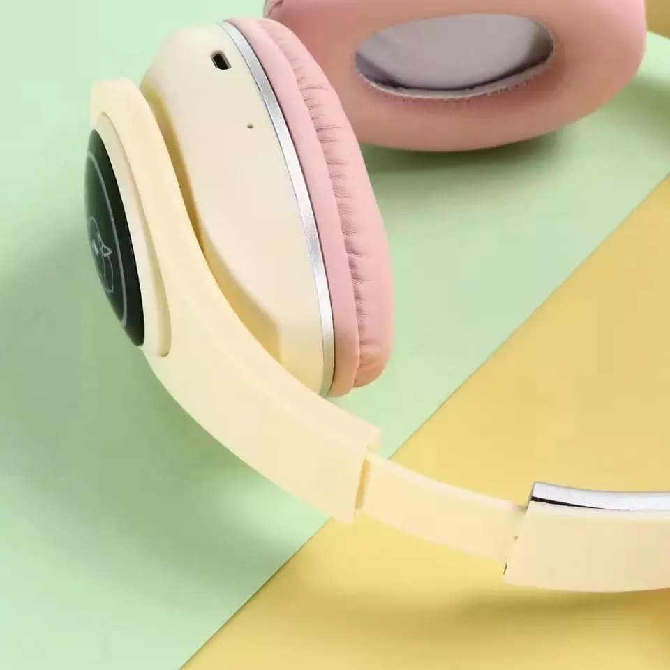 هدفون بلوتوثی Cat ear M7 — تصویر ۱۱
