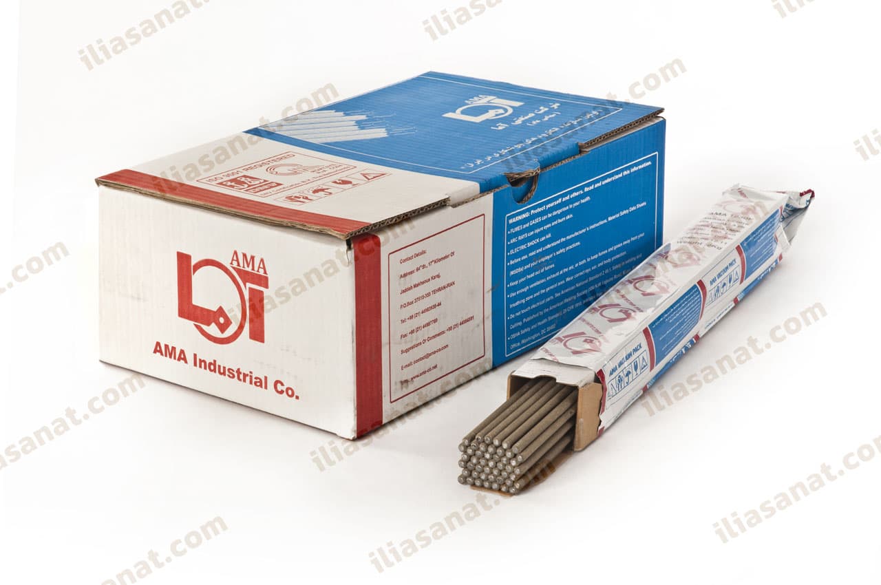 الکترود 1188N آما E8018-G-H4 قطر 2.5