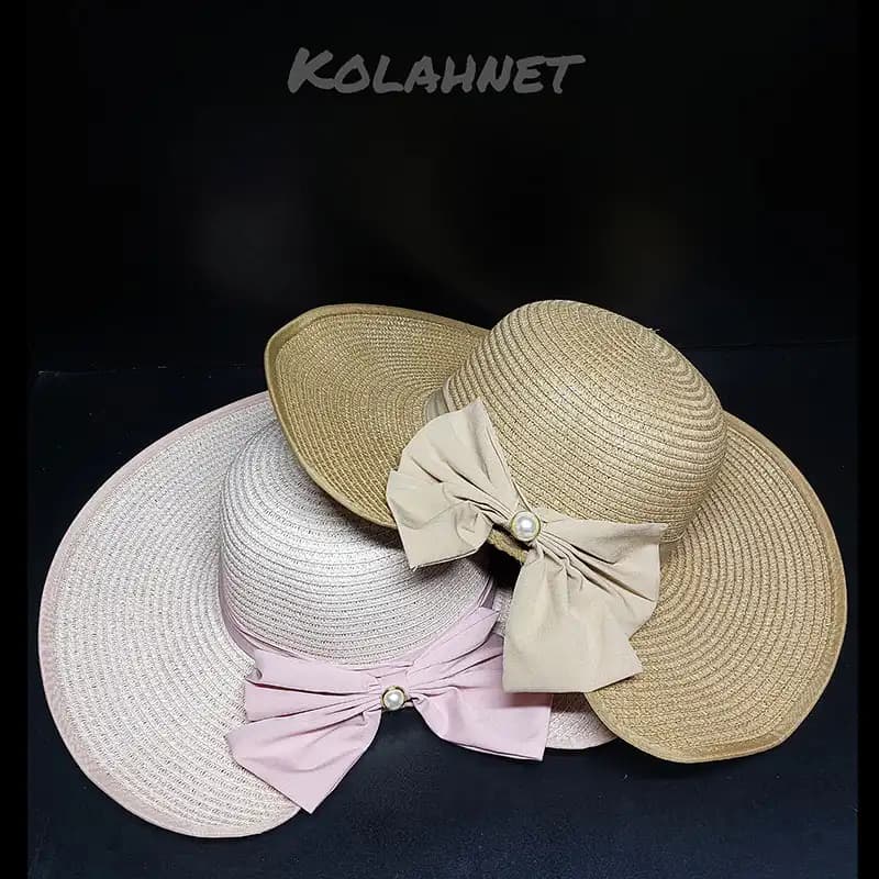 کلاه ساحلی کد 5576 — تصویر ۲