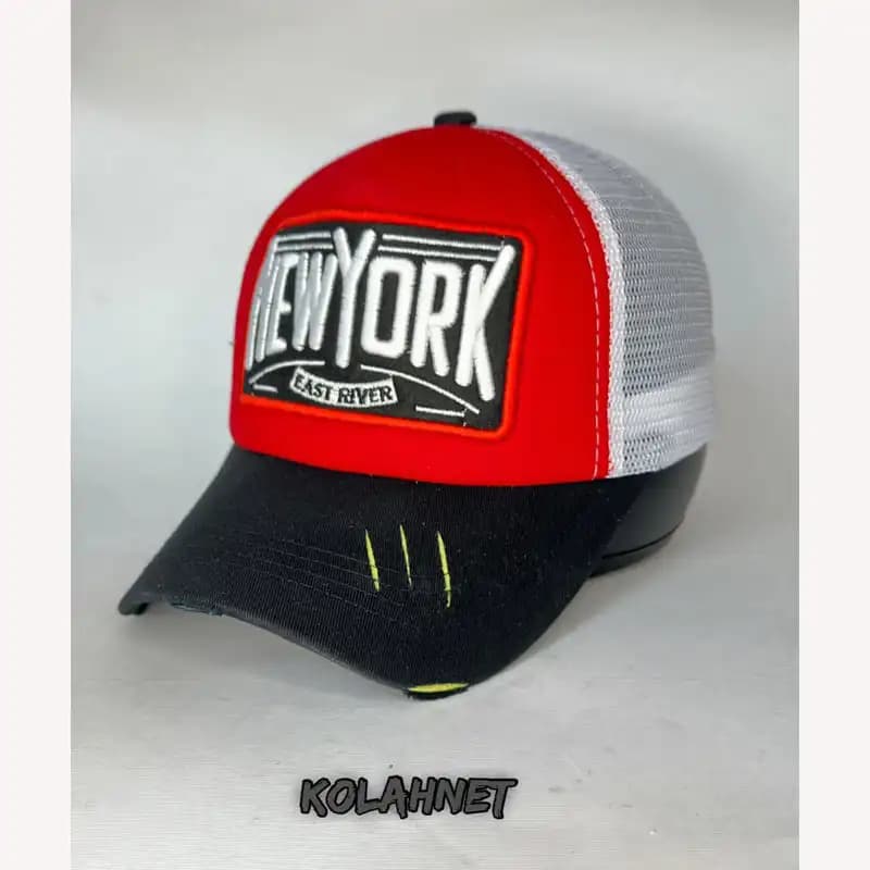 کلاه پشت تور newyork کد 5574 — تصویر ۵