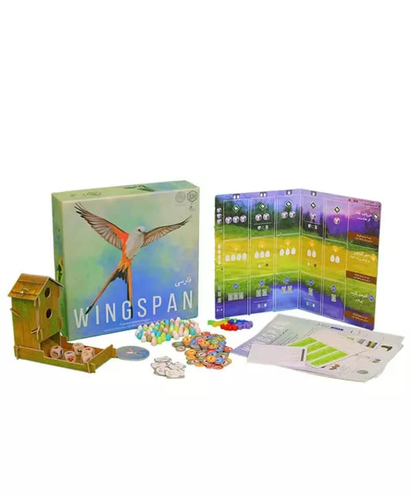 بازی فکری وینگسپن (WINGSPAN) — تصویر ۳