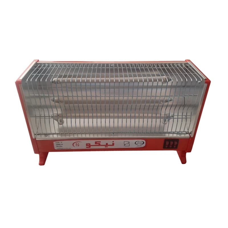 بخاری برقی نیکو 1800 وات بدون فن