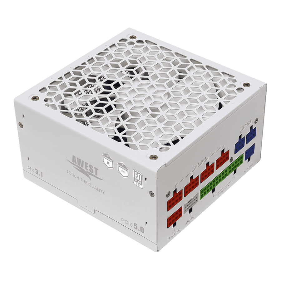 پاور ماژولار اوست مدل AV850-GFB V3 850W White — تصویر ۲