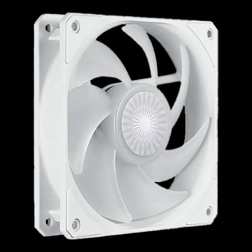 خنک کننده بادی کولر مستر مدل SickleFlow 120 White Edition — تصویر ۲