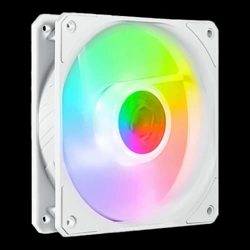خنک کننده بادی کولر مستر مدل SickleFlow 120 White Edition — تصویر ۴
