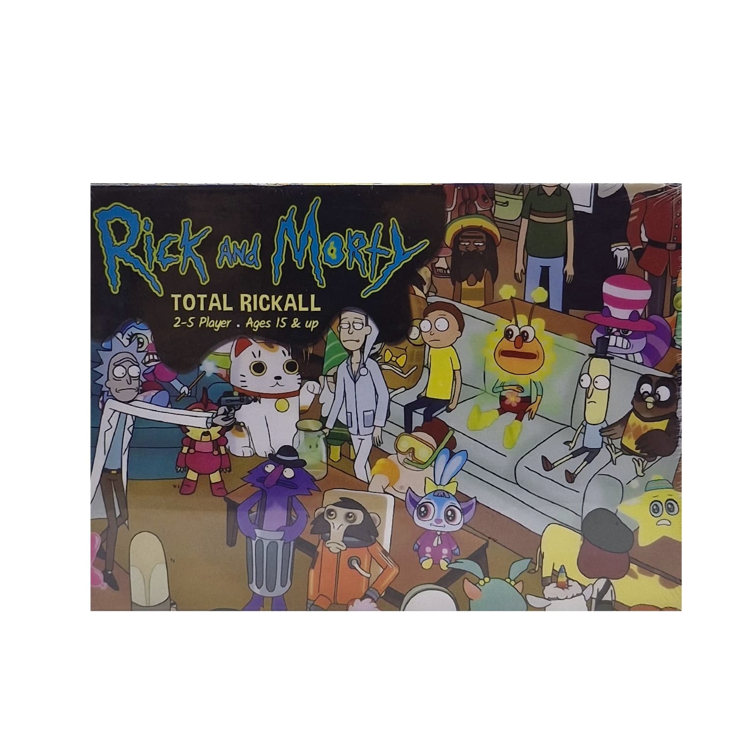 بازی ریک و مورتی: یاداوری کامل RICK AND MORTY: TOTAL RICKALL