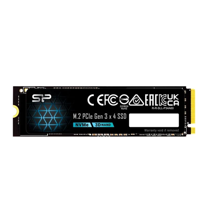 اس اس دی اینترنال سیلیکون پاور مدل P34A60 ظرفیت 256 گیگابایت — تصویر ۵