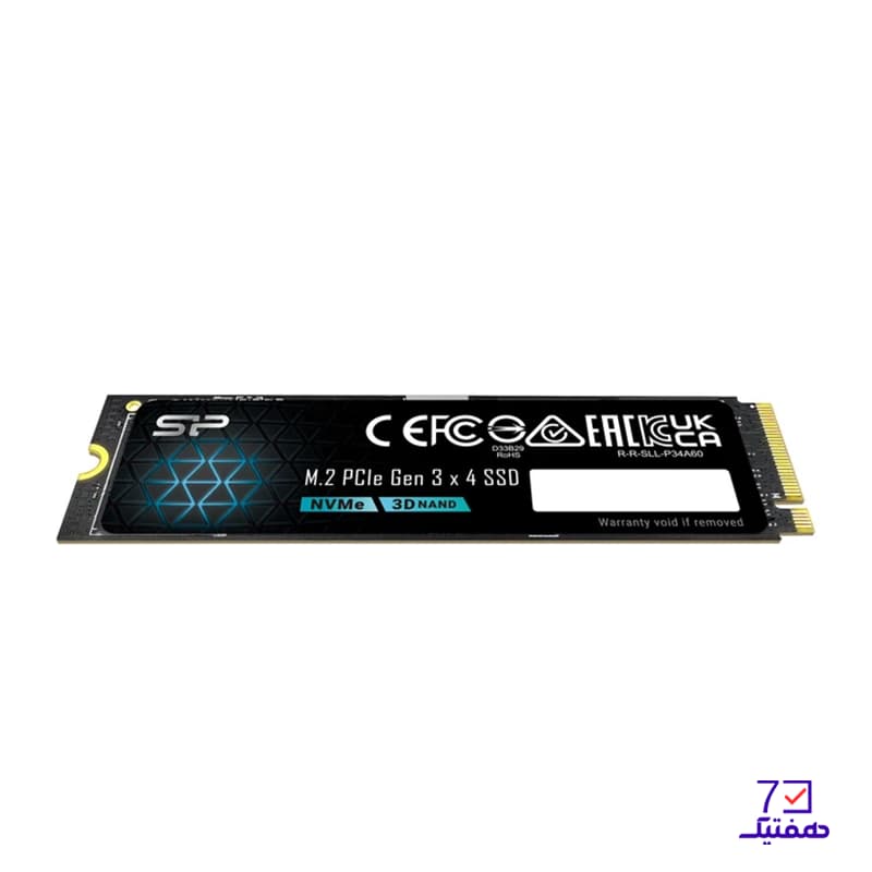 اس اس دی اینترنال سیلیکون پاور مدل P34A60 ظرفیت 256 گیگابایت — تصویر ۸