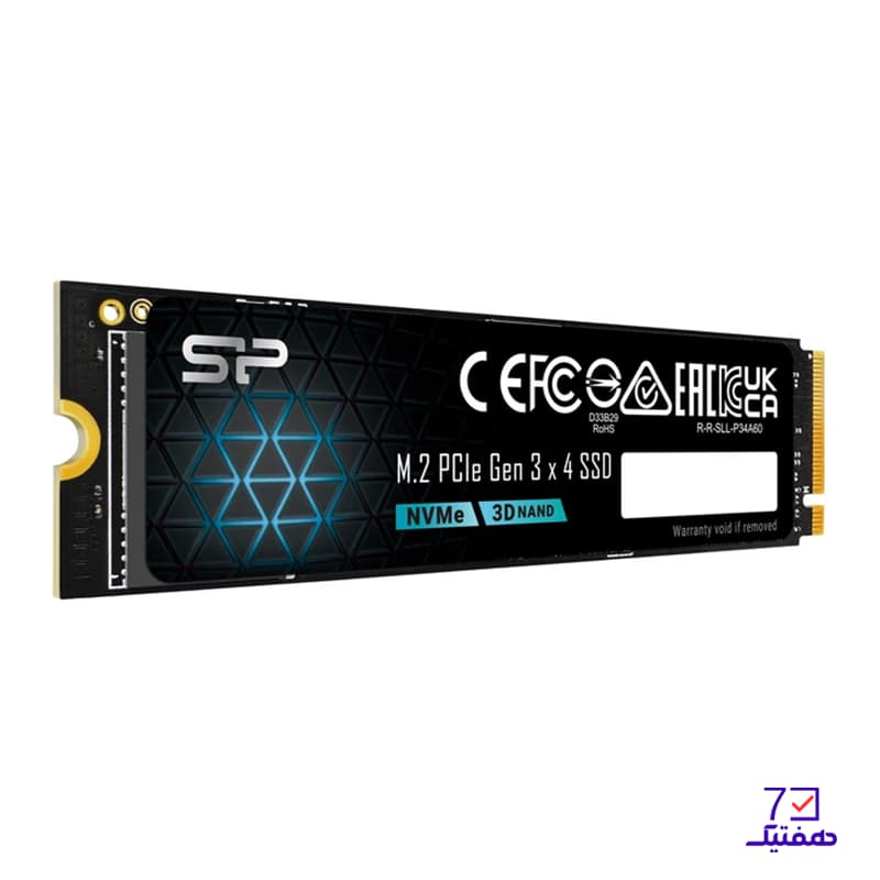 اس اس دی اینترنال سیلیکون پاور مدل P34A60 ظرفیت 256 گیگابایت — تصویر ۷