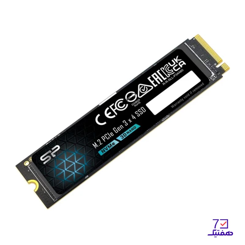 اس اس دی اینترنال سیلیکون پاور مدل P34A60 ظرفیت 256 گیگابایت — تصویر ۶
