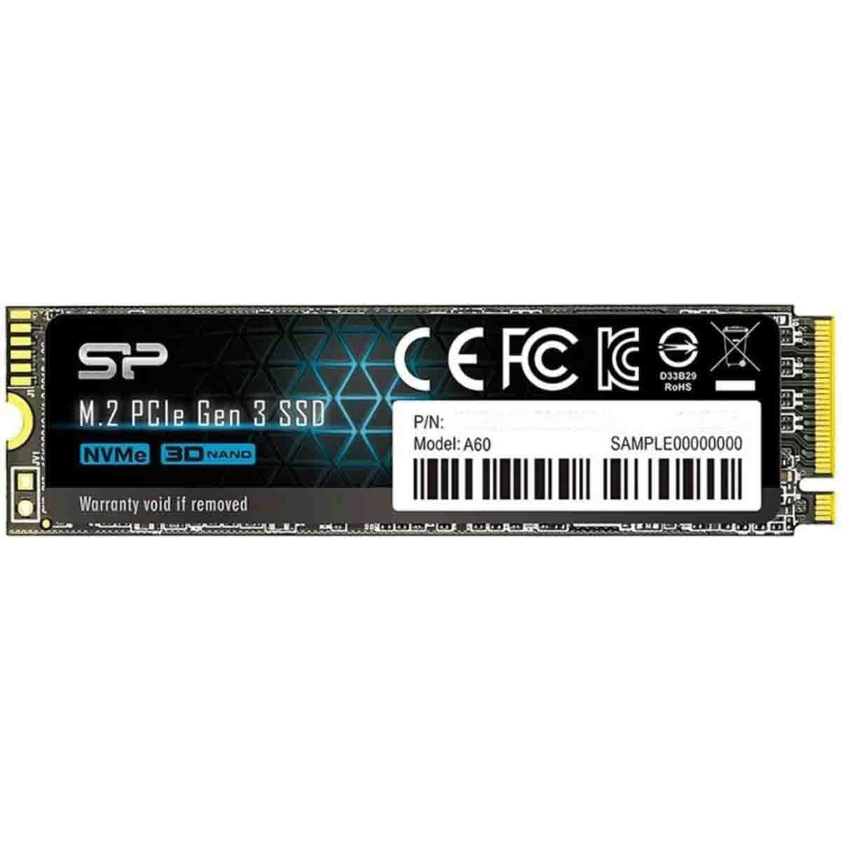 اس اس دی اینترنال سیلیکون پاور مدل P34A60 ظرفیت 256 گیگابایت — تصویر ۹