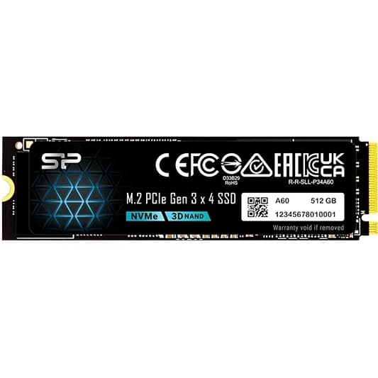 اس اس دی اینترنال سیلیکون پاور مدل P34A60 ظرفیت 512 گیگابایت — تصویر ۵