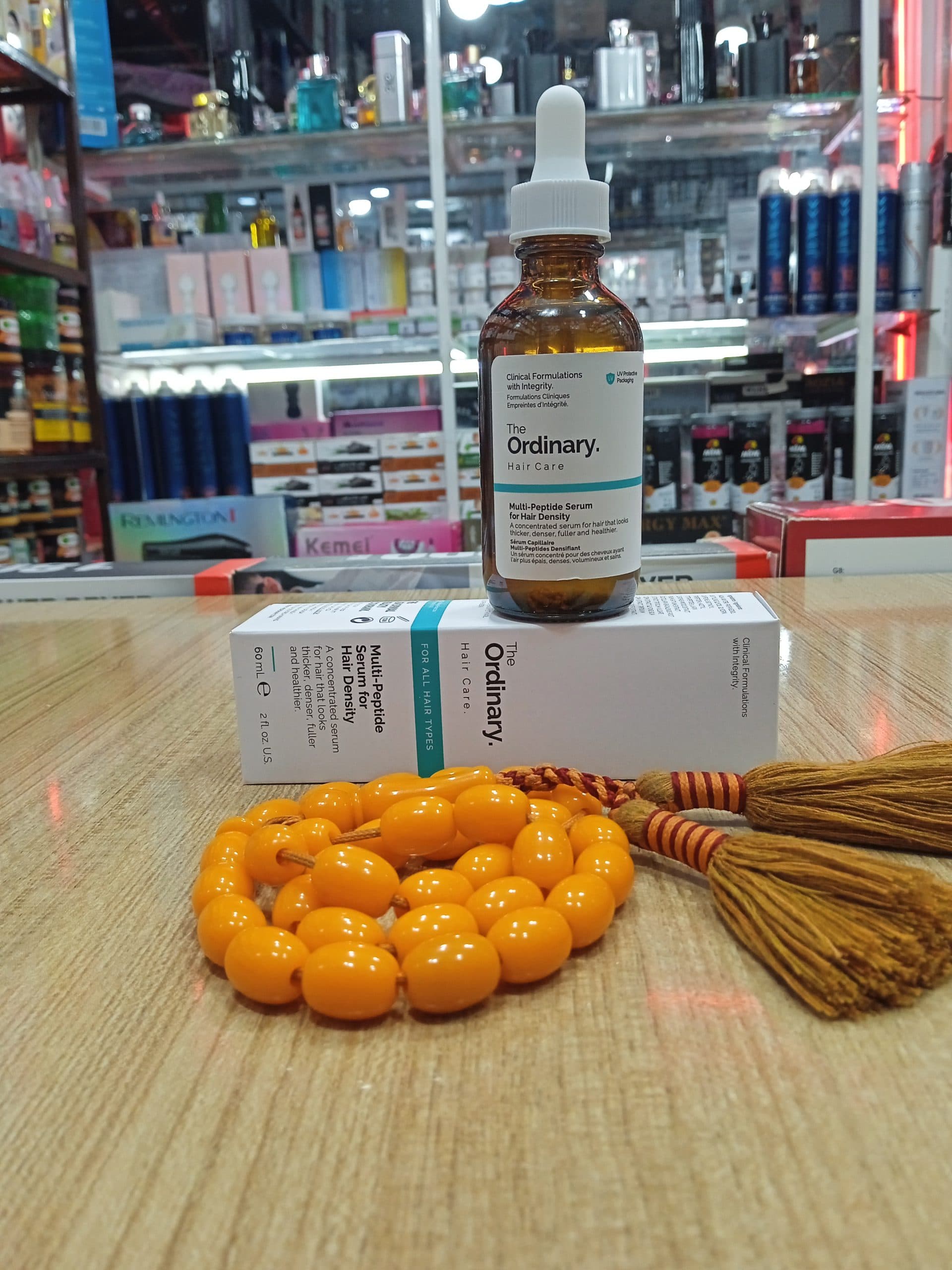 سرم مو مولتی پپتید اوردینری حجم 60 میل