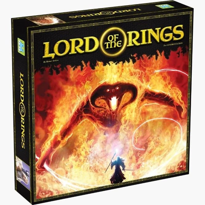 بازی فکری ارباب حلقه ها (THE LORD OF THE RINGS: THE CONFRONTATION)