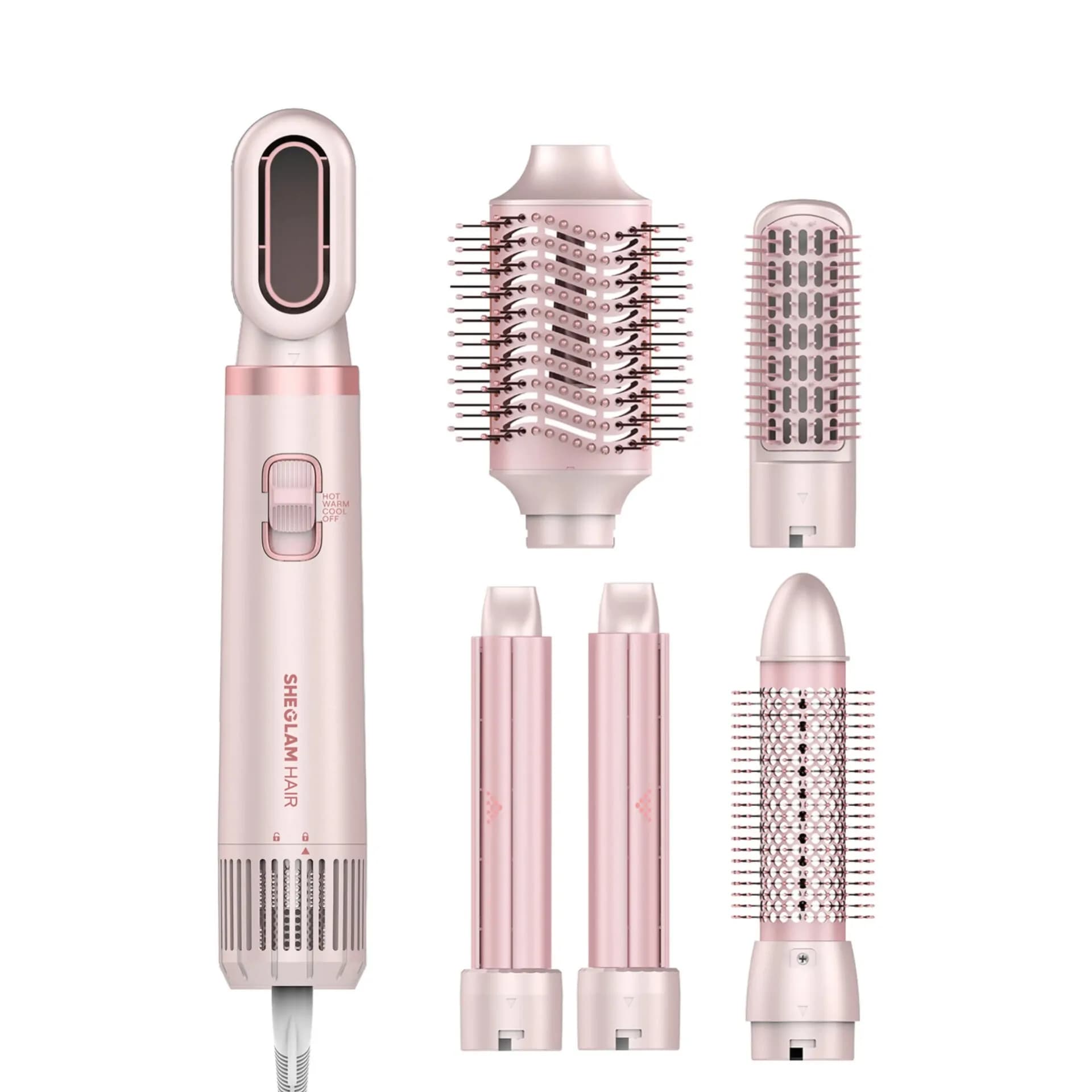 سشوار و حالت‌دهنده مو چند کاره مولتی استایلر شیگلم Blowout Bliss All-In-One Multi-Styler