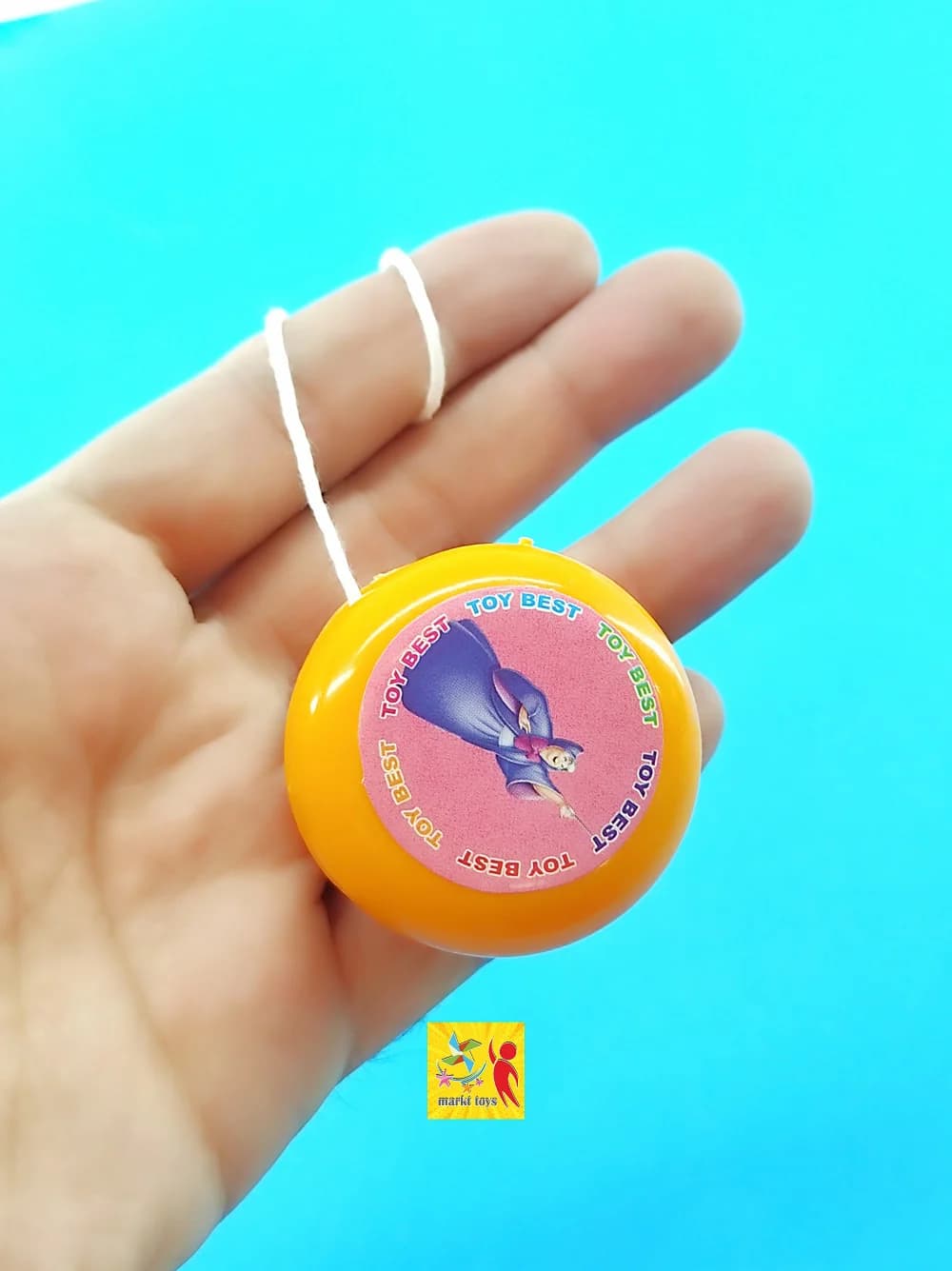 پک عمده کارتنی اسباب بازی یویو نخی اعلی — تصویر ۴