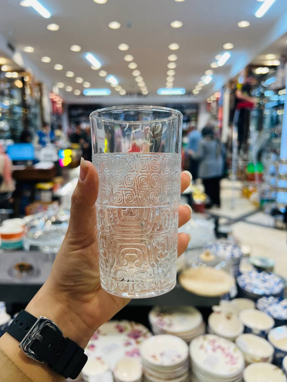 لیوان بلور کریستال KB061-2 — تصویر ۴