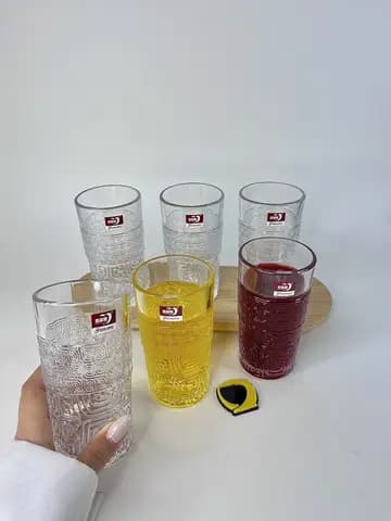 لیوان بلور کریستال KB061-2 — تصویر ۸