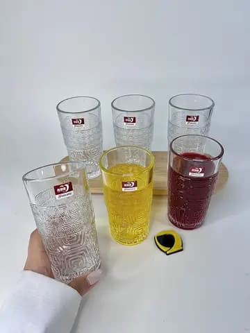 لیوان بلور کریستال KB061-2 — تصویر ۶