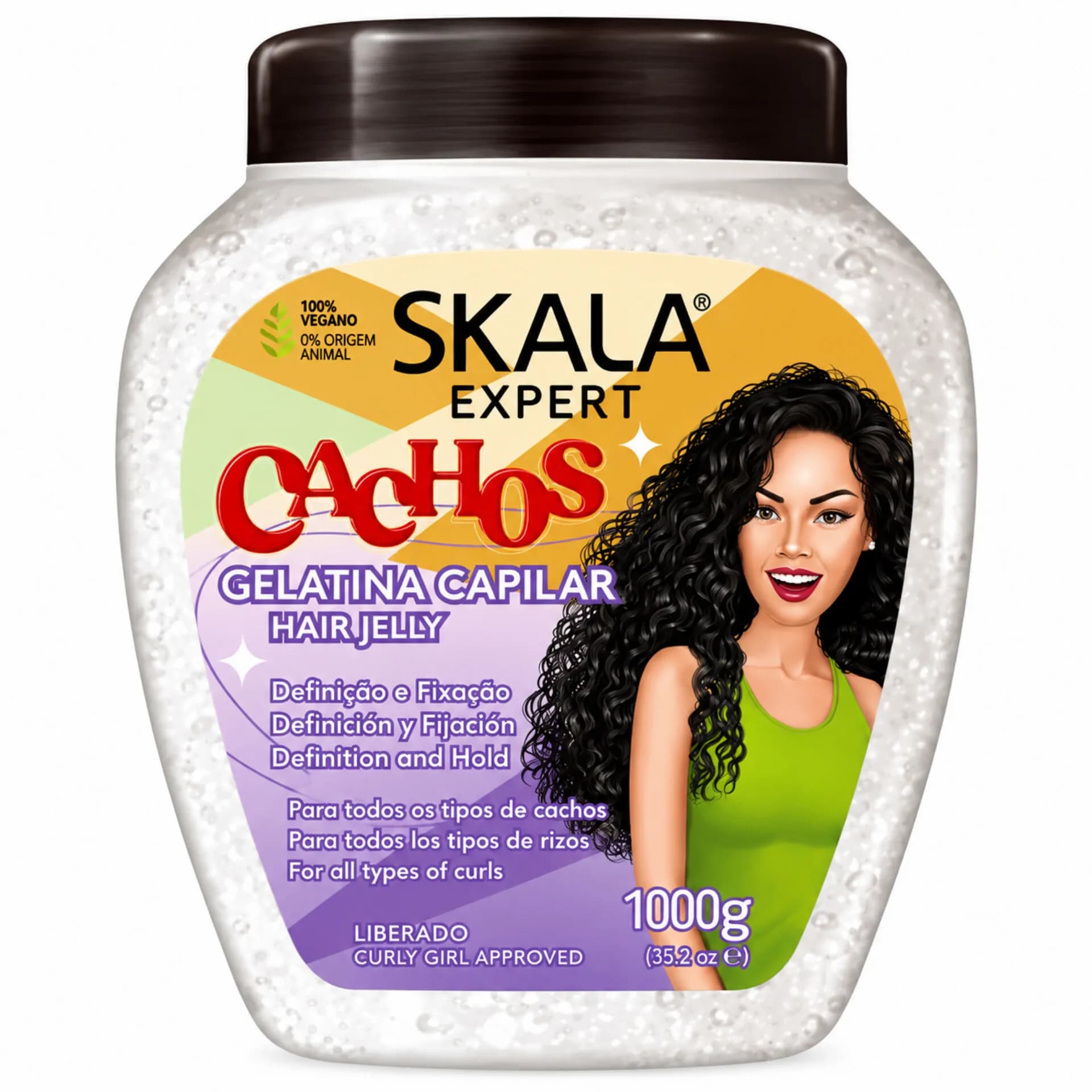 ژل مو فر اسکالا کاچوس 1000 گرم | Skala Expert Cachos Hair Jelly