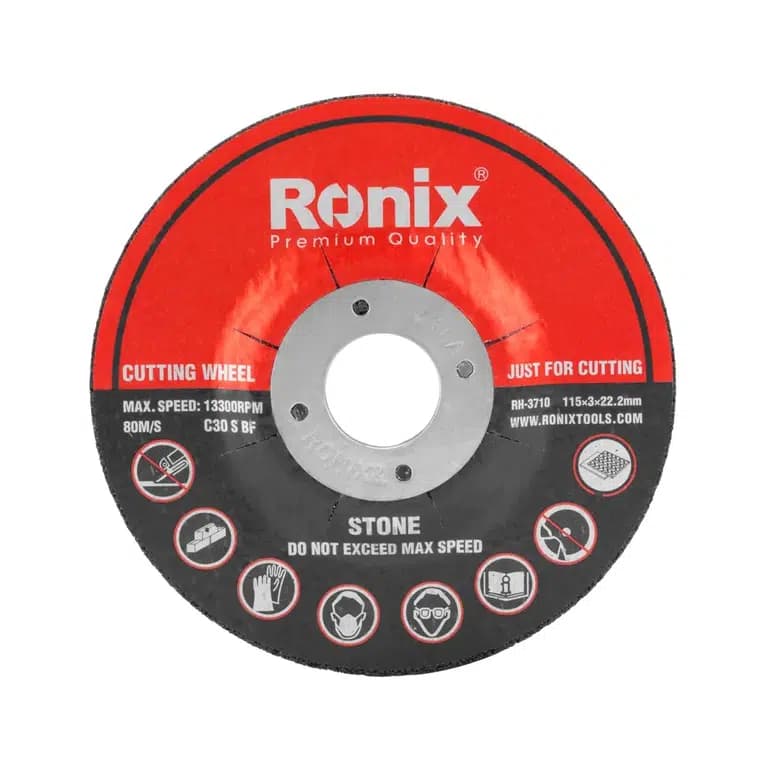 سنگ سنگ بر 115 میلی متری رونیکس مدل : RH-3710