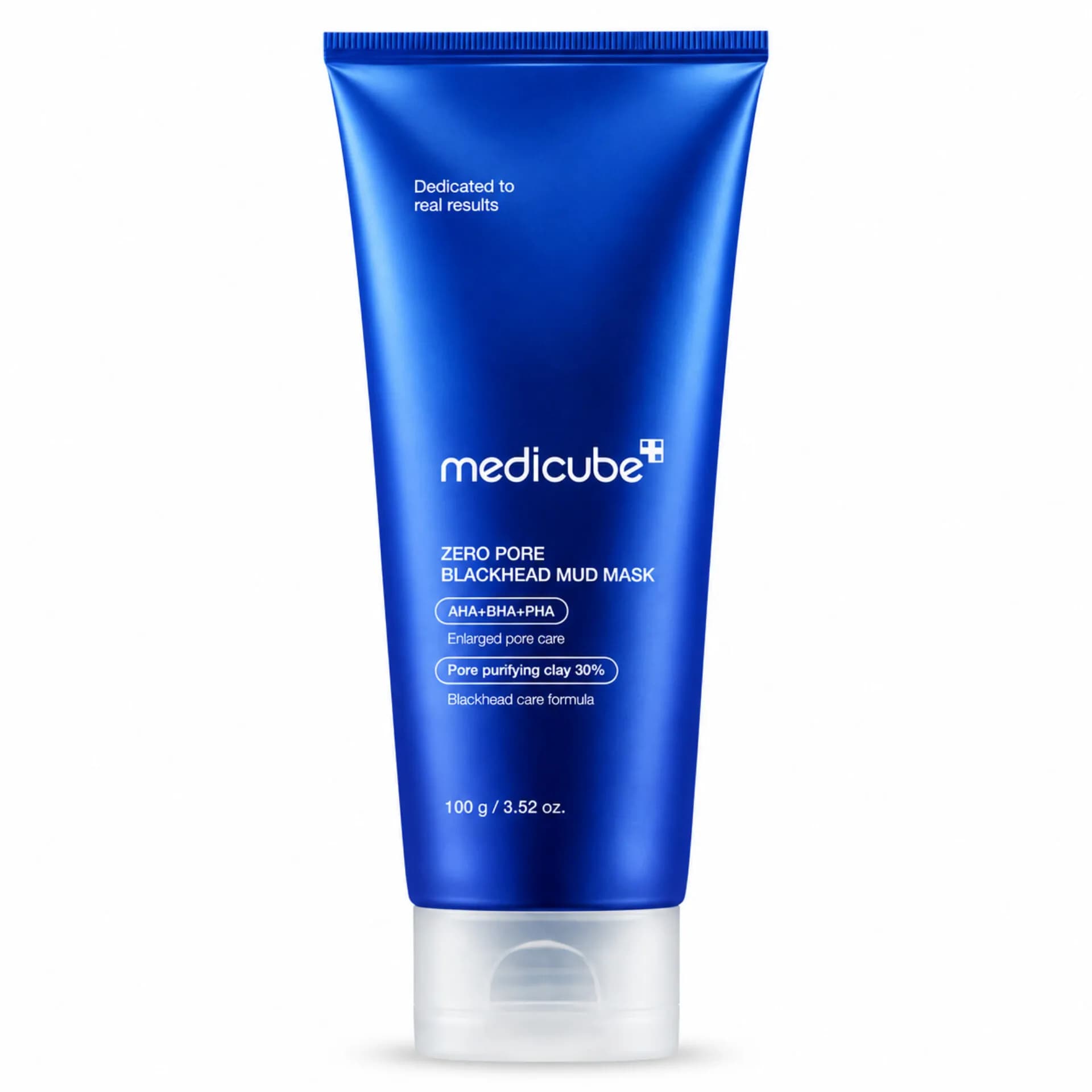 ماسک خاک رس ضد جوش سرسیاه مدی کیوب Zero Pore حجم 100 گرم | Medicube Zero Pore Blackhead Mud Mask